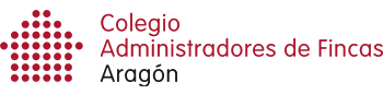 Logo del colegio de administradores de fincas Aragón