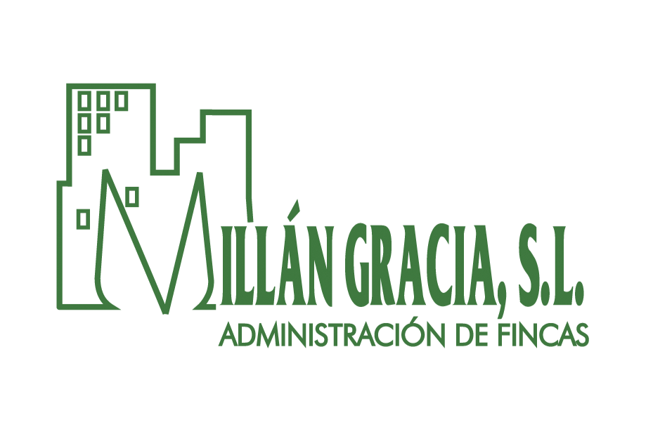 Logo Millán Gracia, administración de fincas 